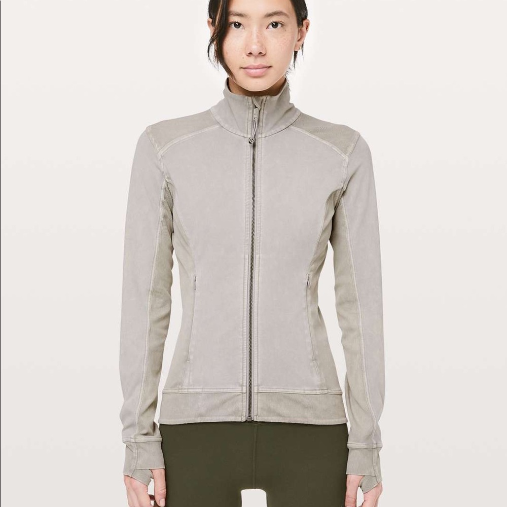 Lululemon Cut Class Jacket - Washed French Clay